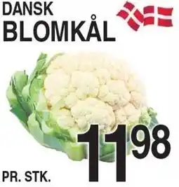 ABC Lavpris DANSK BLOMKÅL tilbud