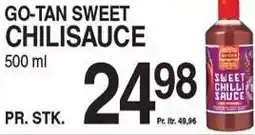 ABC Lavpris GO-TAN SWEET CHILISAUCE tilbud