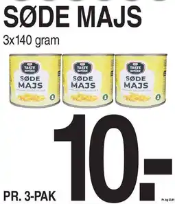 ABC Lavpris SØDE MAJS tilbud