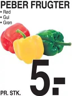 ABC Lavpris PEBER FRUGTER tilbud