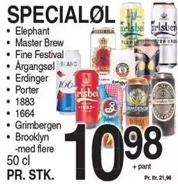 ABC Lavpris SPECIALØL tilbud