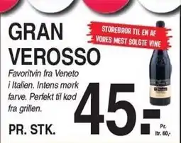 ABC Lavpris GRAN VEROSSO tilbud