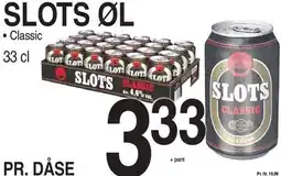 ABC Lavpris SLOTS ØL tilbud