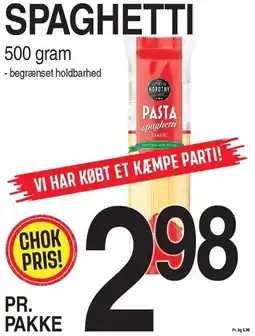 ABC Lavpris SPAGHETTI tilbud