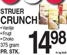 ABC Lavpris STRUER CRUNCH tilbud