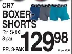 ABC Lavpris CR7 BOXERSHORTS tilbud