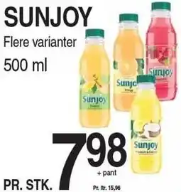 ABC Lavpris SUNJOY tilbud