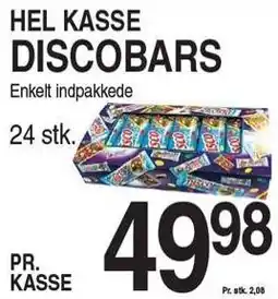 ABC Lavpris HEL KASSE DISCOBARS tilbud