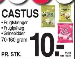 ABC Lavpris CASTUS tilbud