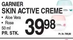 ABC Lavpris GARNIER SKIN ACTIVE CREME tilbud