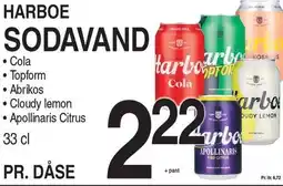 ABC Lavpris HARBOE SODAVAND tilbud
