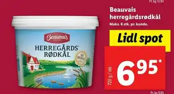 Let-Køb Beauvais herregårdsrødkål tilbud