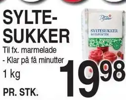 ABC Lavpris SYLTESUKKER tilbud