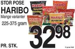 ABC Lavpris STOR POSE HARIBO tilbud