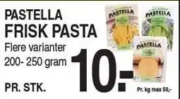 ABC Lavpris PASTELLA FRISK PASTA tilbud