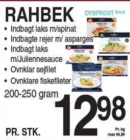 ABC Lavpris RAHBEK tilbud