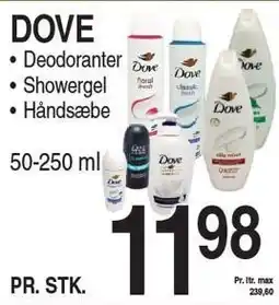 ABC Lavpris DOVE tilbud
