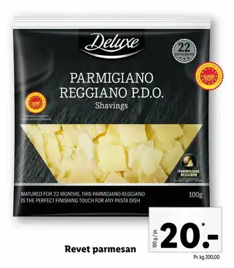 Revet parmesan