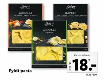 Let-Køb Fyldt pasta tilbud