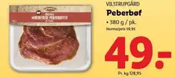 Lidl VILSTRUPGÅRD Peberbøf tilbud