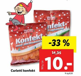Let-Køb Carletti konfekt tilbud