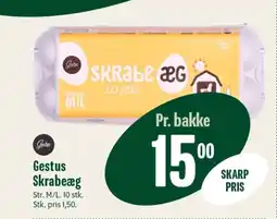 Min Købmand Gestus Skrabeæg tilbud