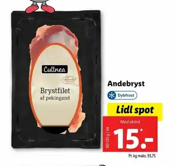 Let-Køb Andebryst tilbud
