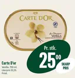 Min Købmand CARTE D'OR tilbud