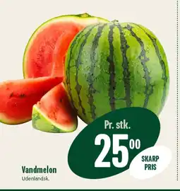 Min Købmand Vandmelon tilbud