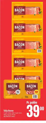 Min Købmand TULIP Bacon tilbud