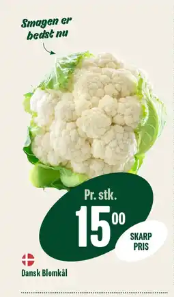 Min Købmand Dansk Blomkål tilbud