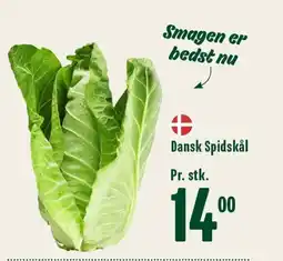 Min Købmand Dansk Spidskål tilbud