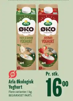 Min Købmand ARLA Økologisk Yoghurt tilbud