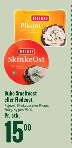Min Købmand BUKO Smelteost eller Flødeost tilbud