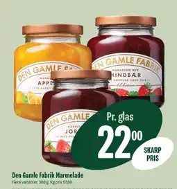 Min Købmand Den Gamle Fabrik Marmelade tilbud
