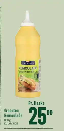 Min Købmand Graasten Remoulade tilbud