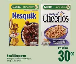 Min Købmand Nestlé Morgenmad tilbud