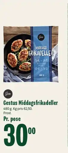 Min Købmand Gestus Middagsfrikadeller tilbud