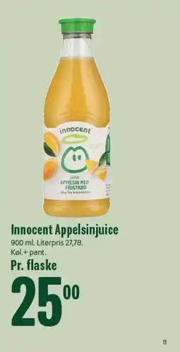 Min Købmand Innocent Appelsinjuice tilbud
