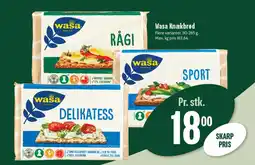 Min Købmand Wasa Knækbrød tilbud