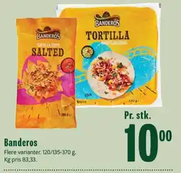 Min Købmand BANDEROS tilbud