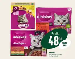 Min Købmand Whiskas tilbud