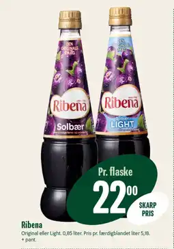Min Købmand Ribena tilbud