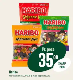 Min Købmand HARIBO tilbud