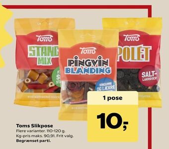 Toms Slikpose