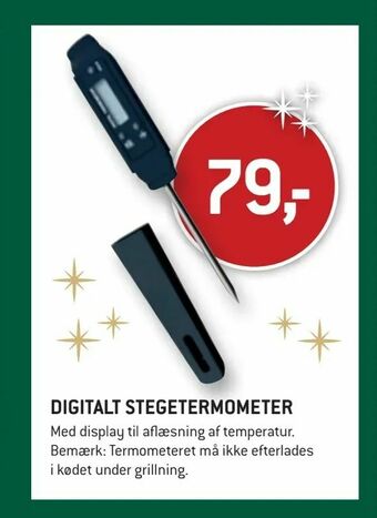 XL-BYG Digitalt stegetermometer tilbud