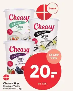 SPAR Cheasy Skyr tilbud