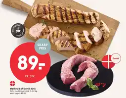 SPAR Mørbrad af Dansk Gris tilbud