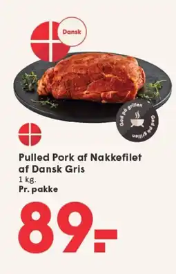 SPAR Pulled Pork af Nakkefilet af Dansk Gris tilbud