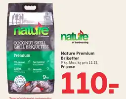 SPAR Nature Premium Briketter tilbud